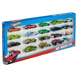 Hot Wheels Basic 20 Car Pack (Cars May Vary)