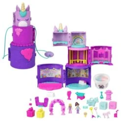 Polly Pocket Spin & Surprise Cake