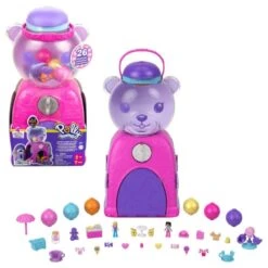 Polly Pocket Gumball Bear Machine
