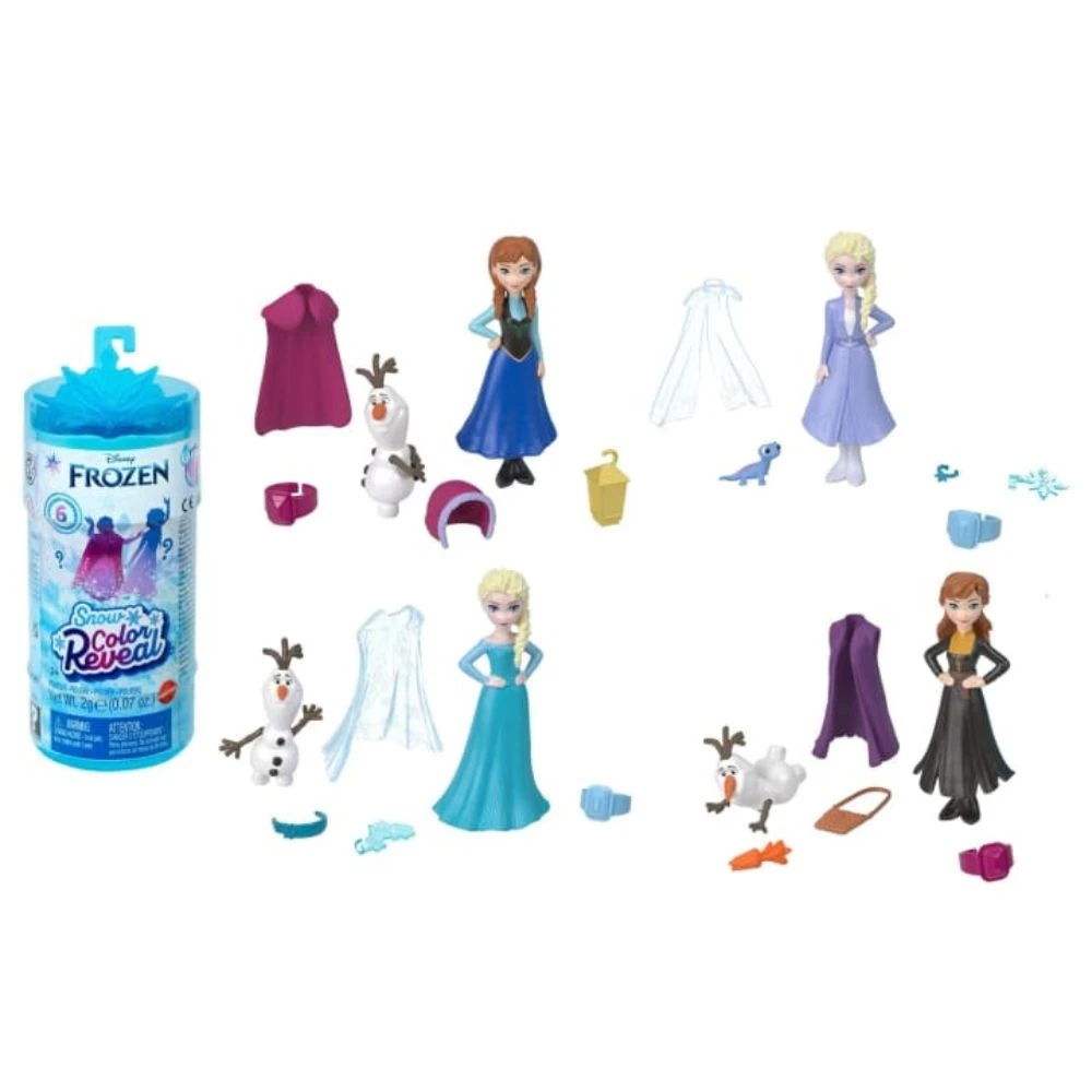 MATTEL Frozen Color Reveal 1 MATTEL Frozen Color Reveal