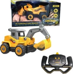 Construct A Trk 2.0 Excavator