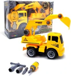 Construct A Truck - Excavator