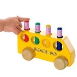 Pop-Up School Bus