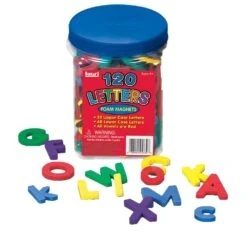 Foam Magnet Letters Set