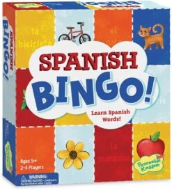 MindWare Spanish Bingo