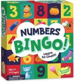 MindWare Numbers Bingo