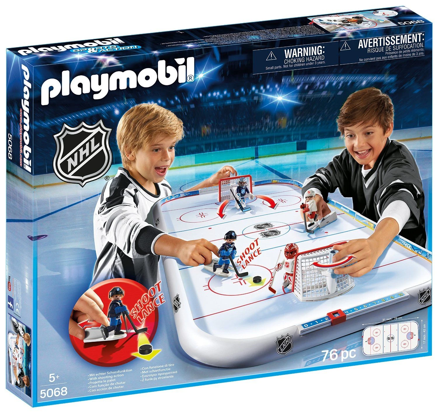 Playmobil NHL Hockey Arena 1 Playmobil NHL Hockey Arena