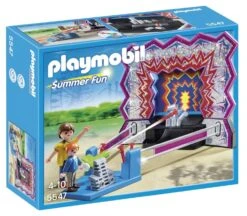 Playmobil Tin Can Shooting Game
