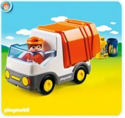 Playmobil Recycling Truck 1.2.3