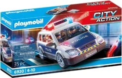 Playmobil Police Emergency Vehicle