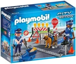 Playmobil Police Roadblock