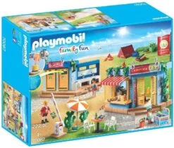 Playmobil Family Campground Large