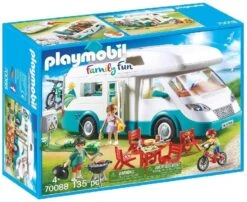 Playmobil Family Camper