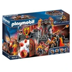 Playmobil Burnham Raiders Fortress