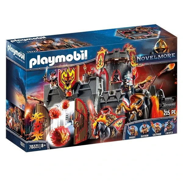 Playmobil Burnham Raiders Fortress 1 Playmobil Burnham Raiders Fortress