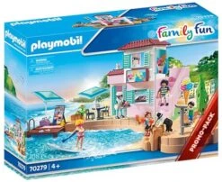Playmobil Waterfront Ice Cream