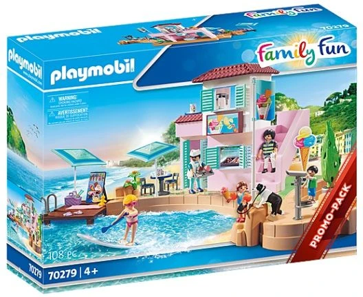Playmobil Waterfront Ice Cream 1 Playmobil Waterfront Ice Cream