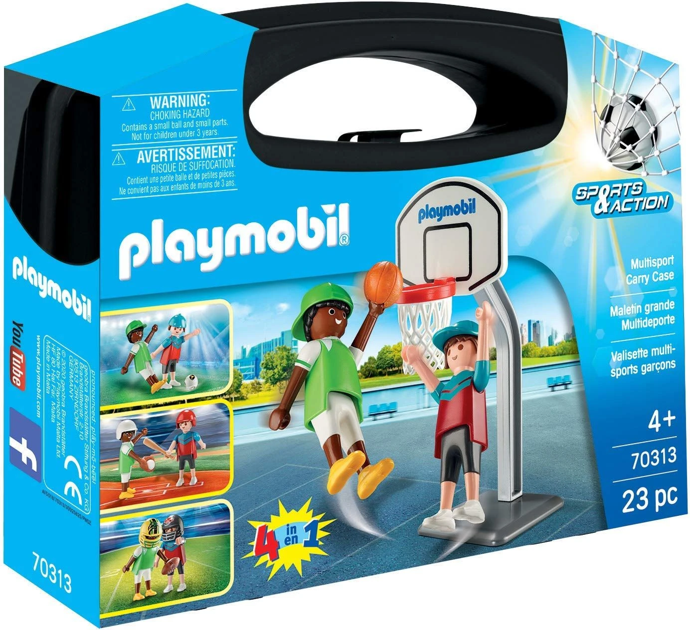 Playmobil Multisport Carry Case 1 Playmobil Multisport Carry Case