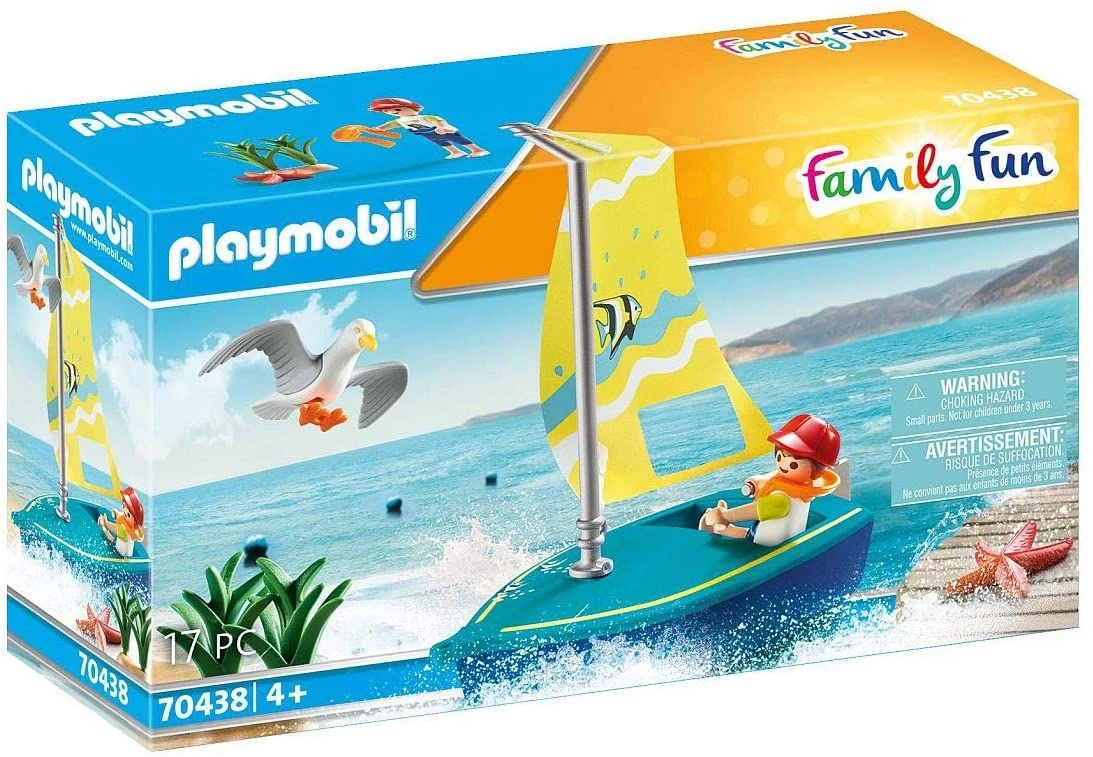 Playmobil Sailboat 1 Playmobil Sailboat