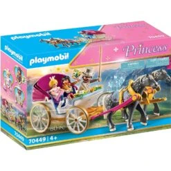 Playmobil Horse Drawn Carriage