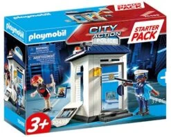 Playmobil Police Station Starter Pack