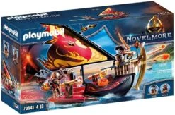 Playmobil Burnham Raisers Fire Ship