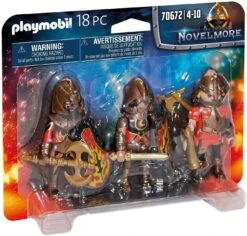 Playmobil Burnham Raiders Set