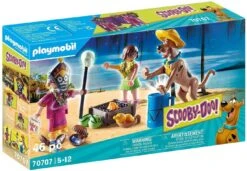 Playmobil Witch Doctor Adv Scooby