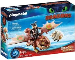 Playmobil Fishlegs & Meatlug