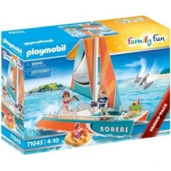 Playmobil Catalmaran