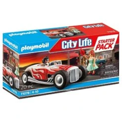 Playmobil Hot Rod