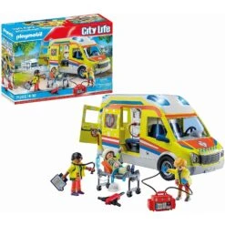 Playmobil Ambulance With Lights & Sound