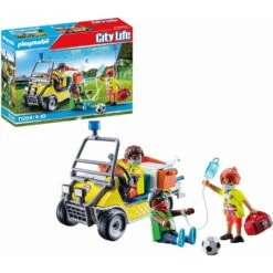 Playmobil Rescue Cart