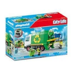 Playmobil Recycling Truck