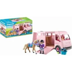 Playmobil Horse Transport With Trailer