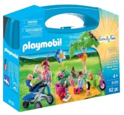 Playmobil Family Picnic Case