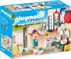 Playmobil Bathroom
