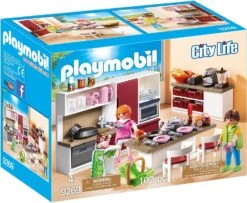 Playmobil Kitchen