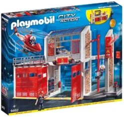 Playmobil Fire Station