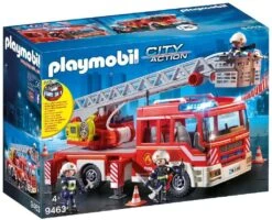 Playmobil Fire Ladder Unit