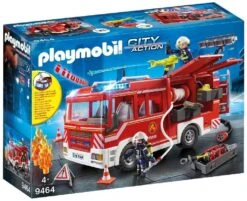 Playmobil Fire Engine