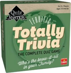 Goliath Games Trivia: Totally Trivia