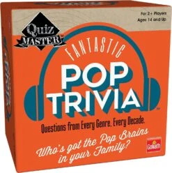 Goliath Games Trivia: Pop Trivia