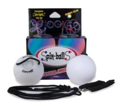 Spin Balls 2 Pack With DVD