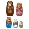 SCHYLLING Goldilocks Nesting Dolls