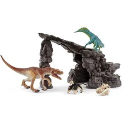 Schleich Dino Set With Cave