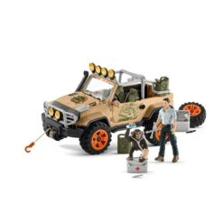 Schleich 4X4 Off-Roader With Winch