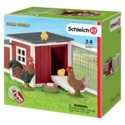 Schleich Chicken Coop