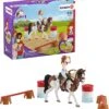 Schleich Hannah'S Western Riding Set