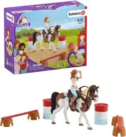 Schleich Hannah'S Western Riding Set